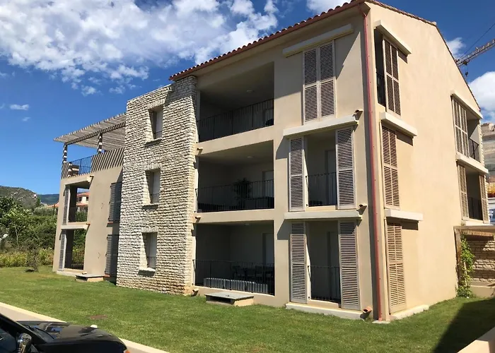 Ambre T2 A 100 Metres De La Apartment Saint-Florent (Corsica)
