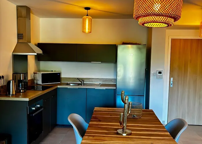 Ambre T2 A 100 Metres De La *